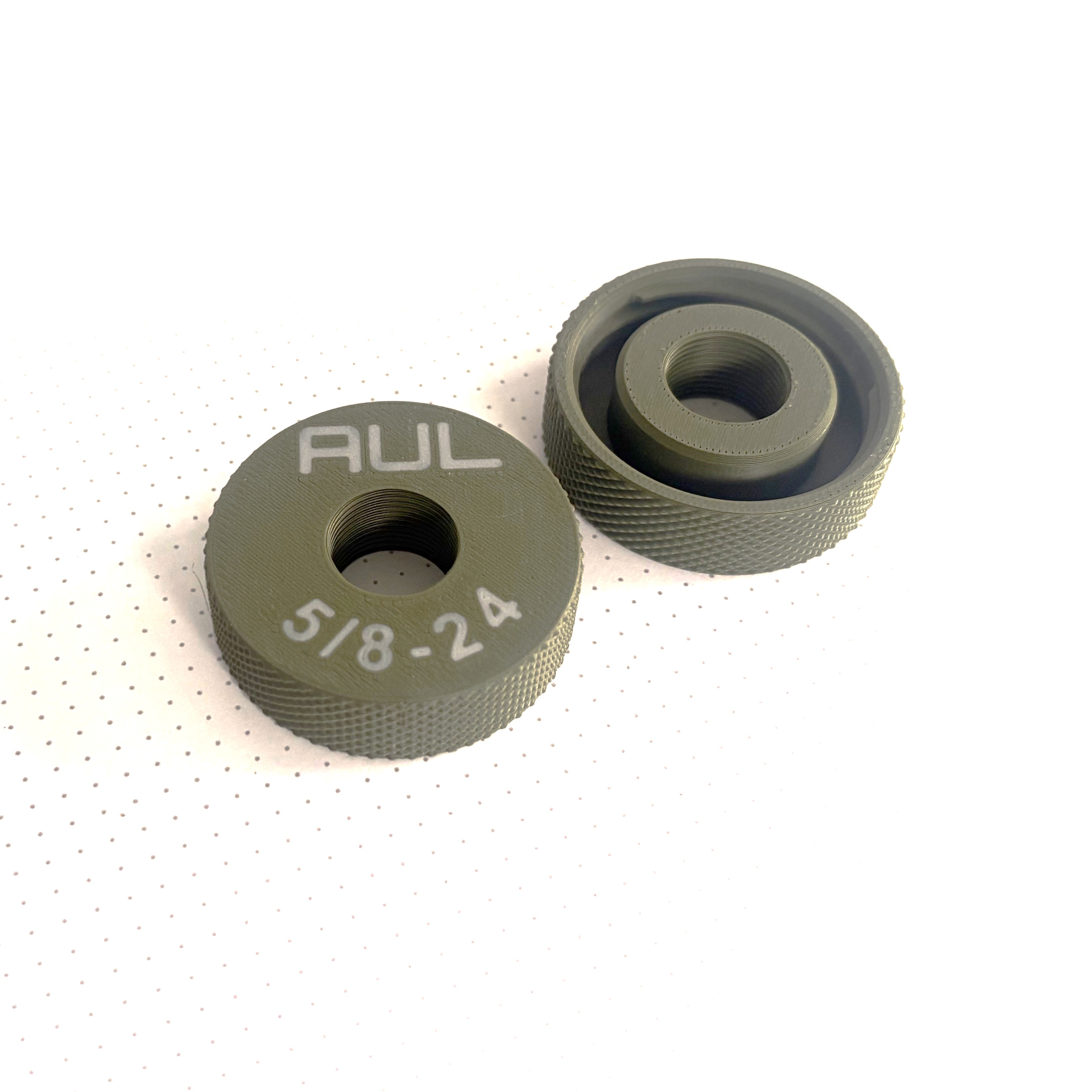 Rifle Barrel Cleaning Bottle Adapter — Juice Bottle