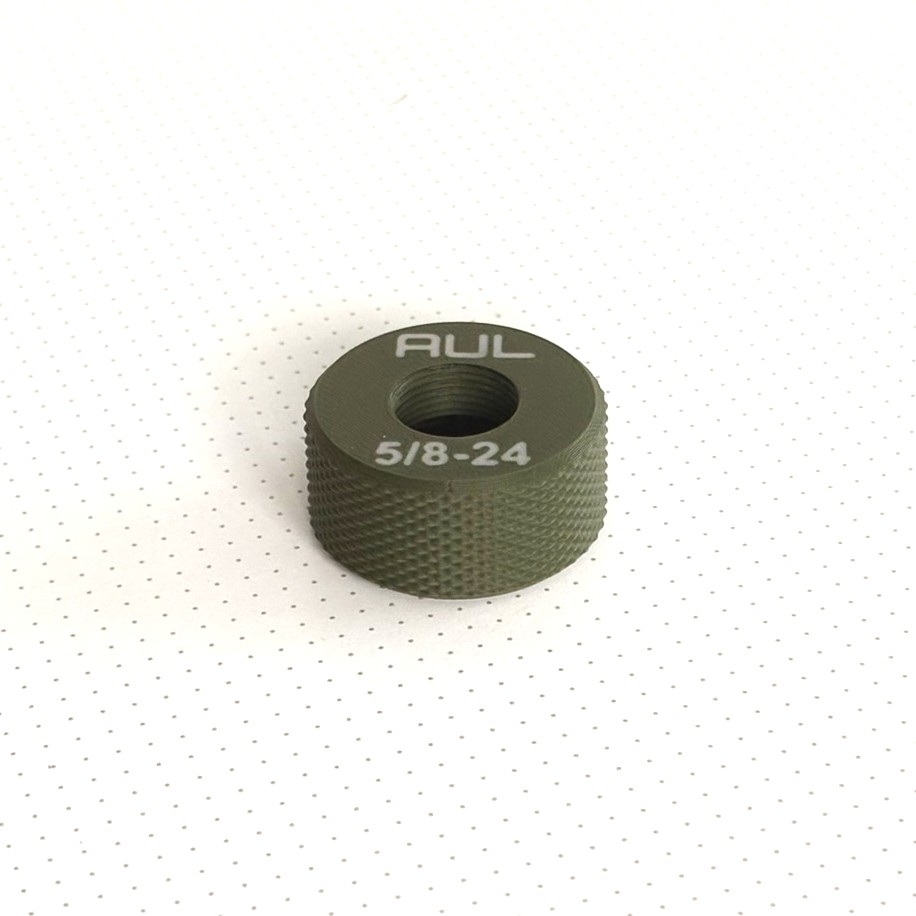 Rifle Barrel Cleaning Bottle Adapter — Soft Drink Bottle